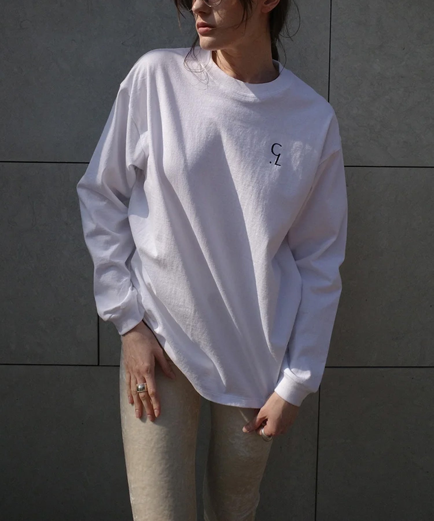 【新品】CLANE クラネ CONSTRUCTIVE LONG TOPS