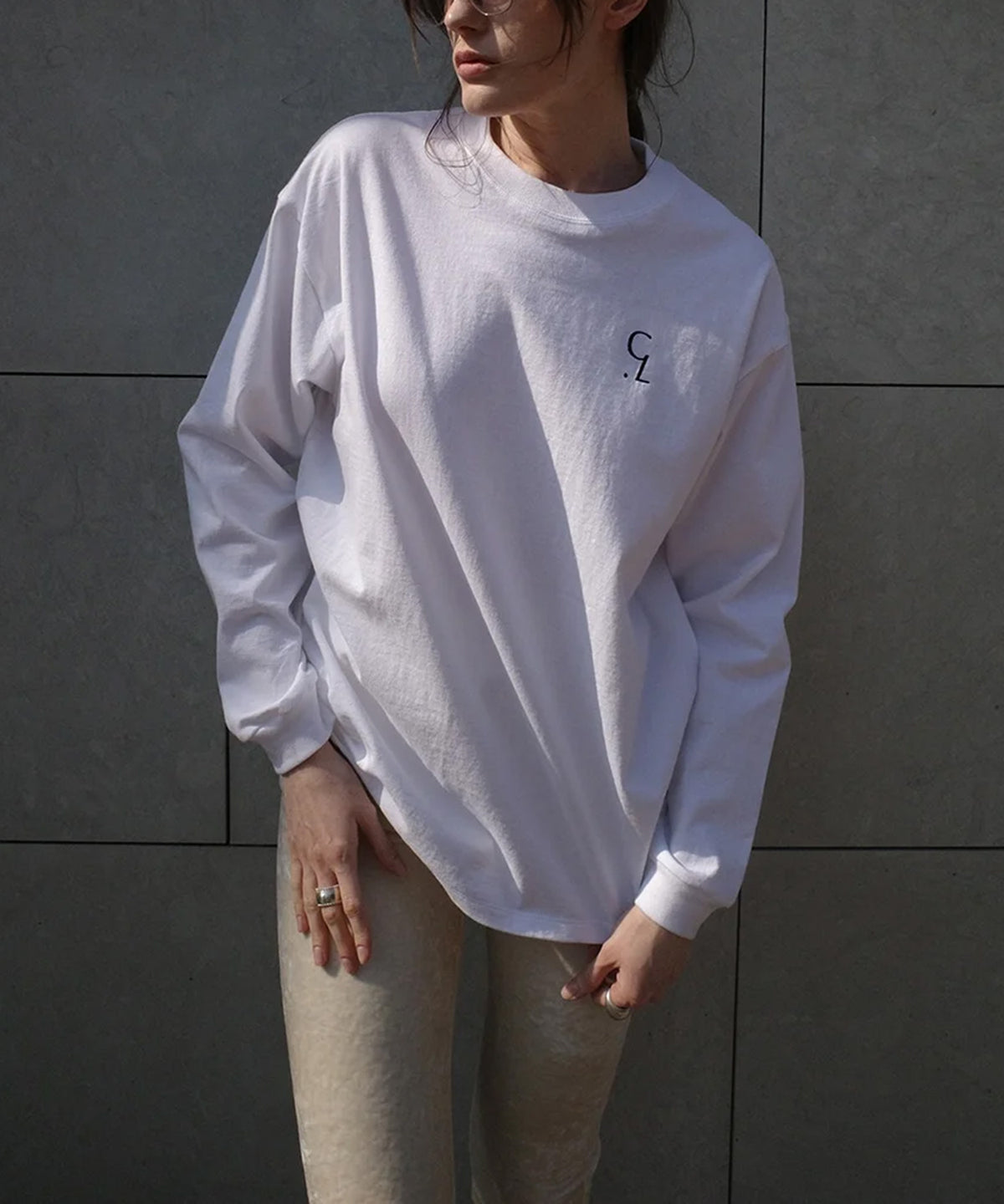 LOGO BASIC LONG TEE