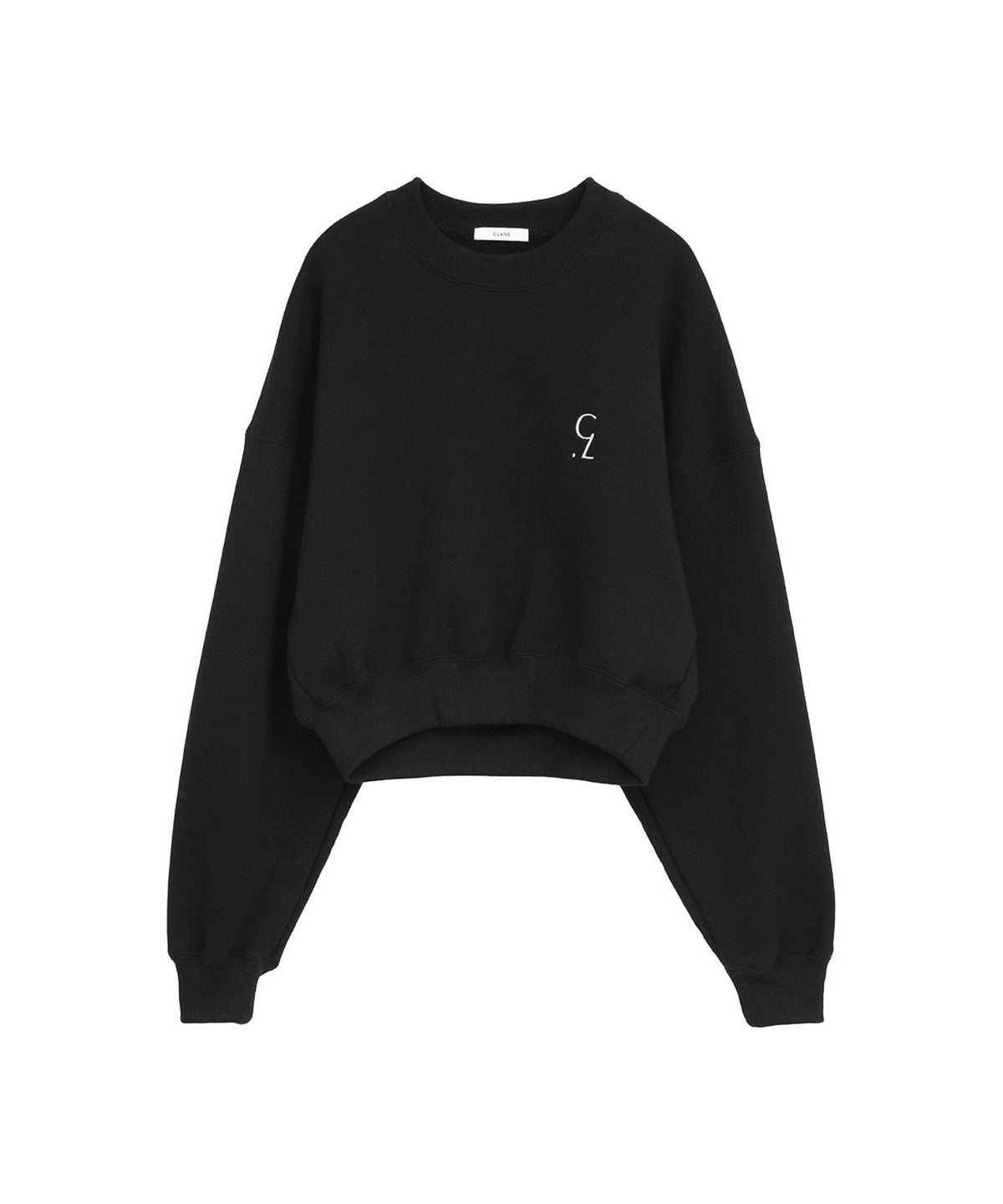 LOGO SHORT SWEAT TOPS