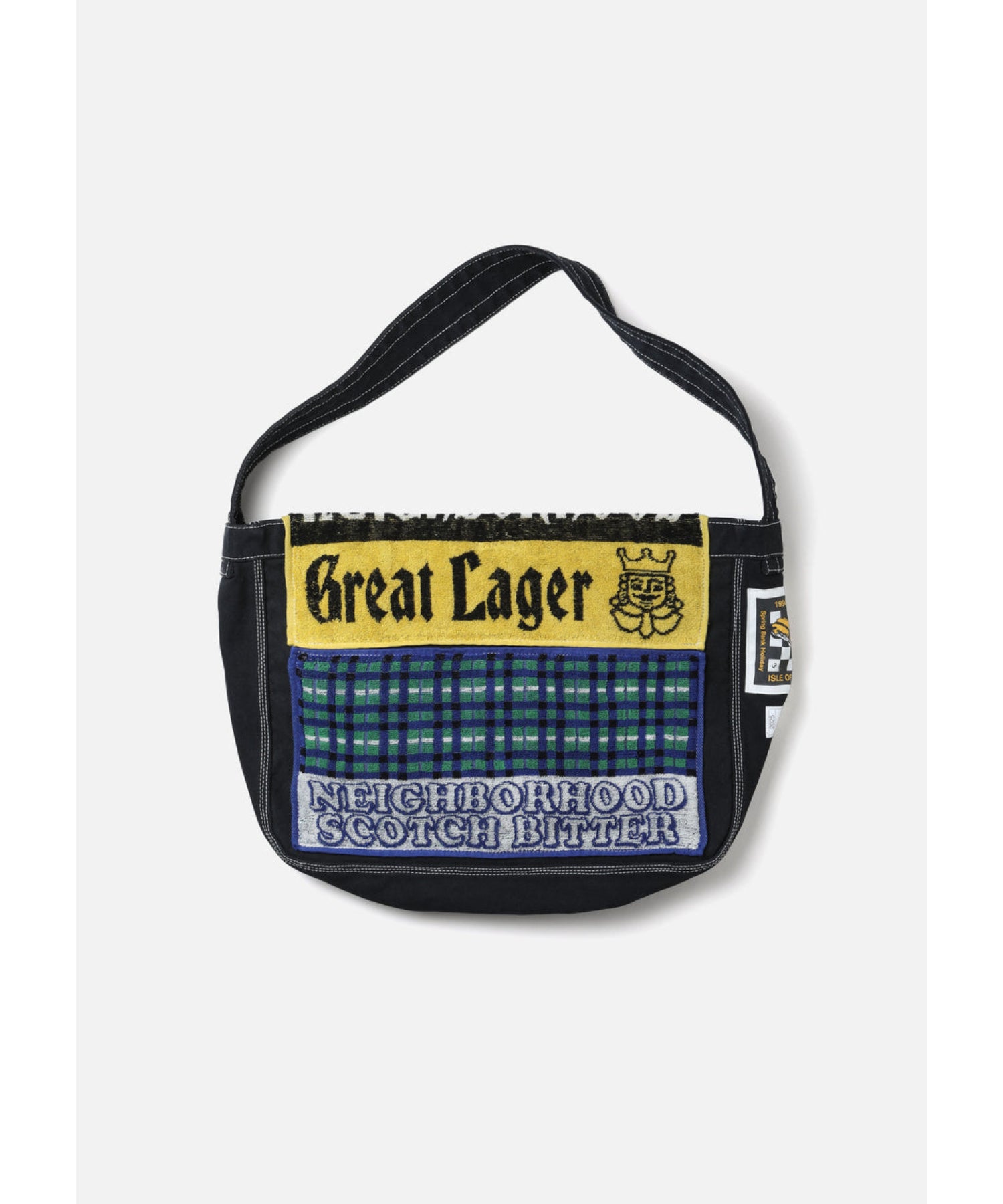 バッグ NEIGHBORHOOD NEWSPAPER BAG MOD NEWSPAPER BAG MOD - NEIGHBORHOOD (ネイバーフッド) - bag (バッグ