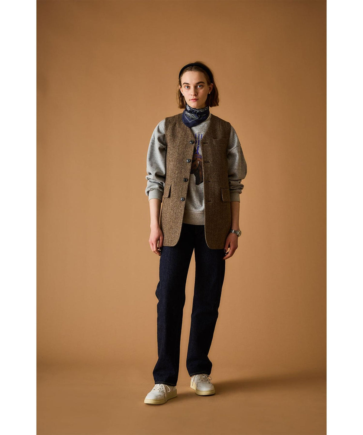 ORDINARY JEANS(NAVY)