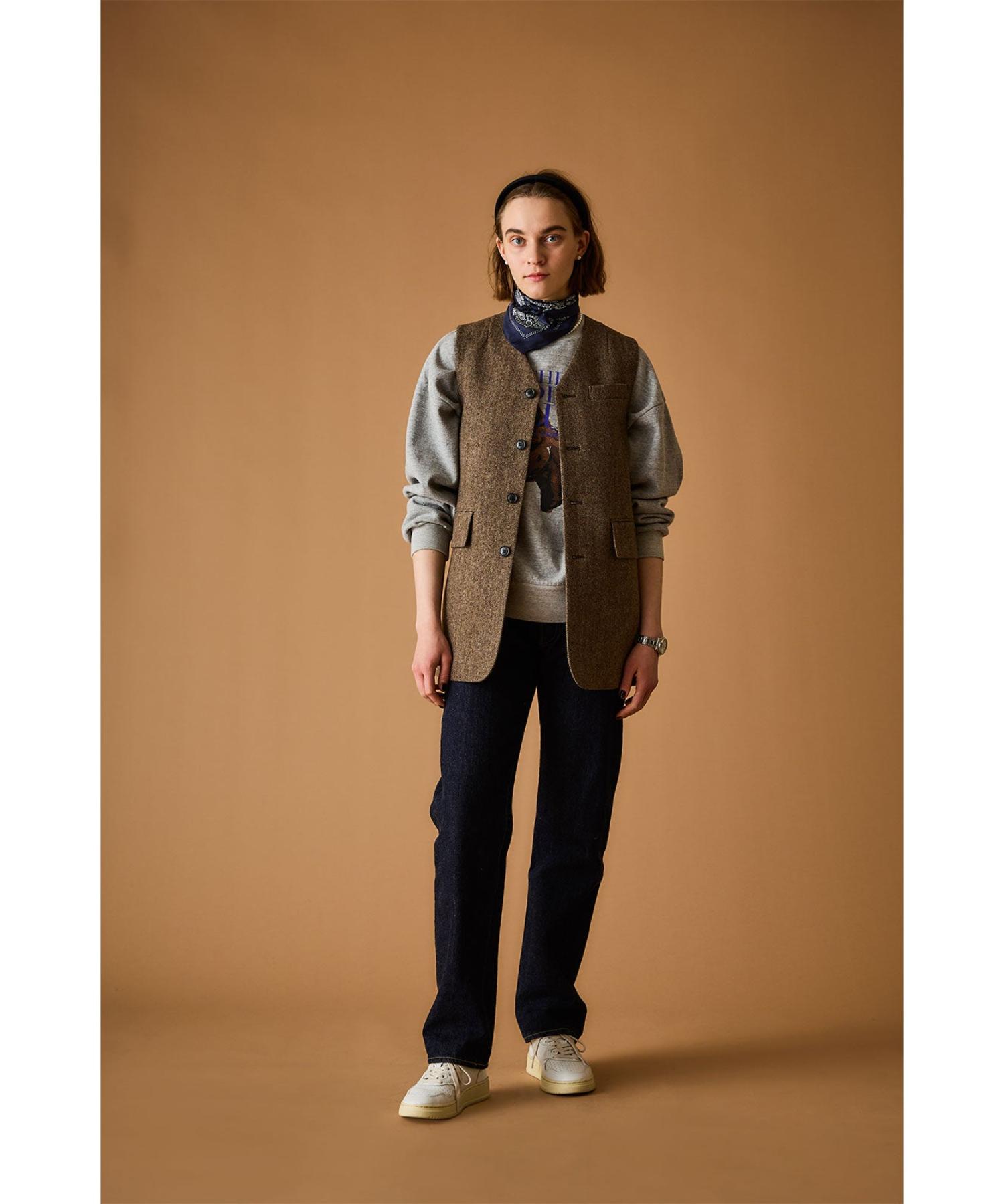 ORDINARY JEANS(NAVY)