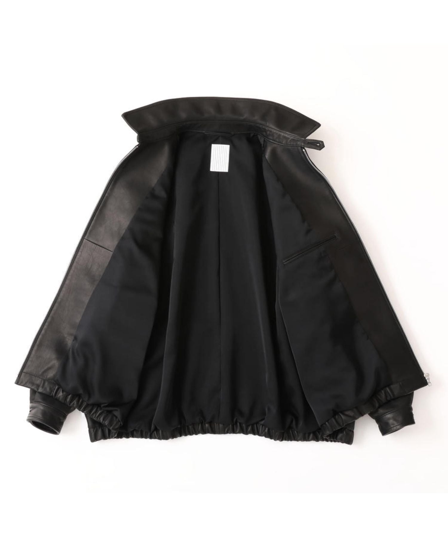 Leather Big Jacket