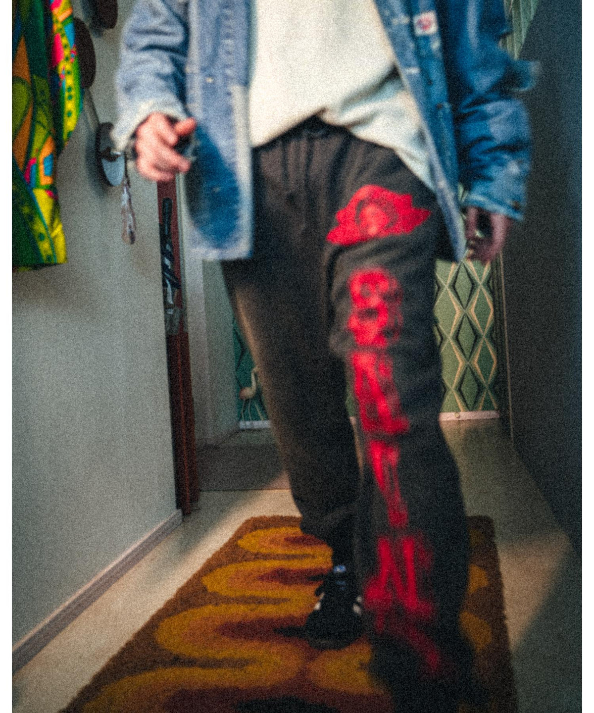SWEAT PANTS/ANGEL
