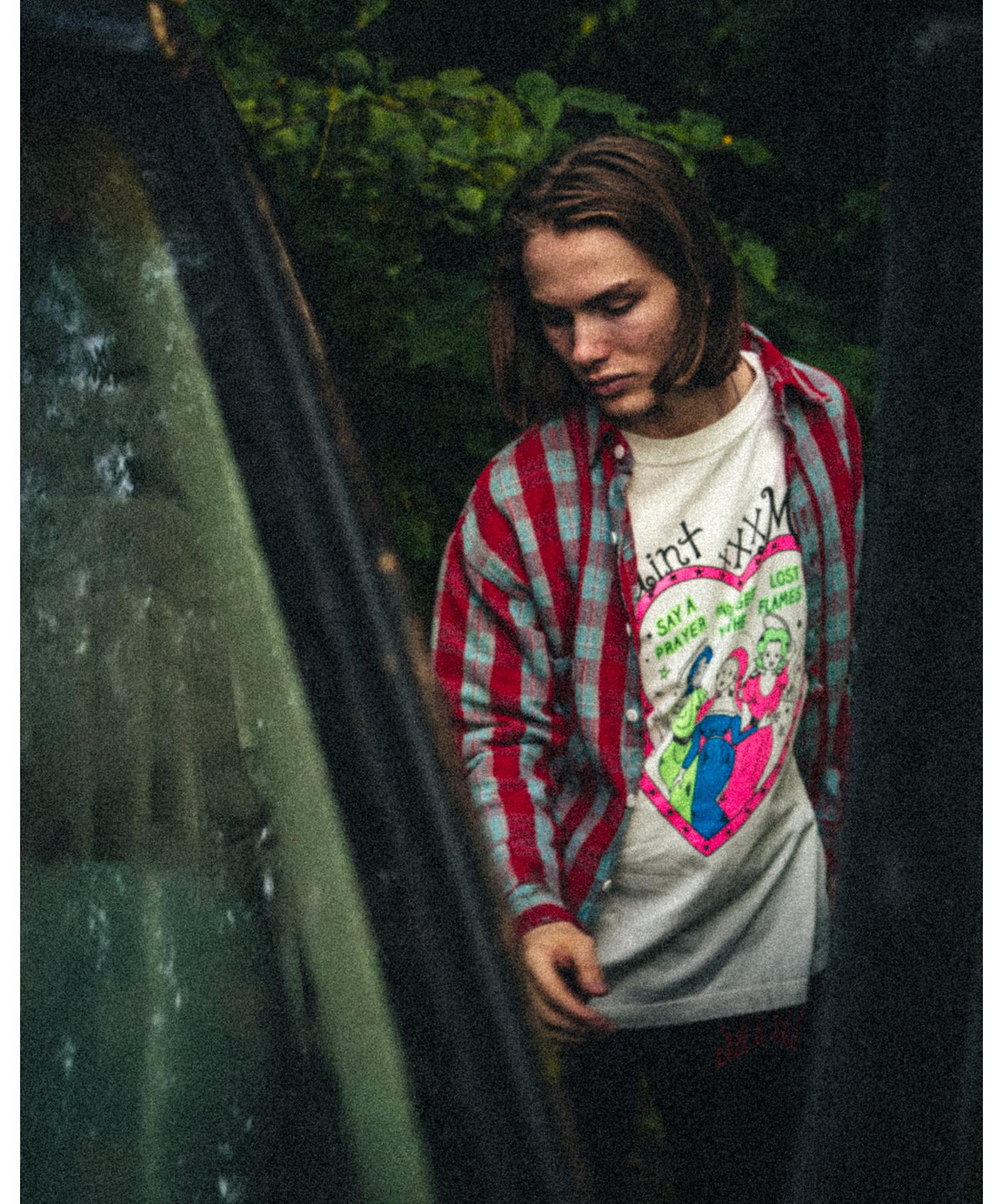 FRNL CHECK SHIRTS