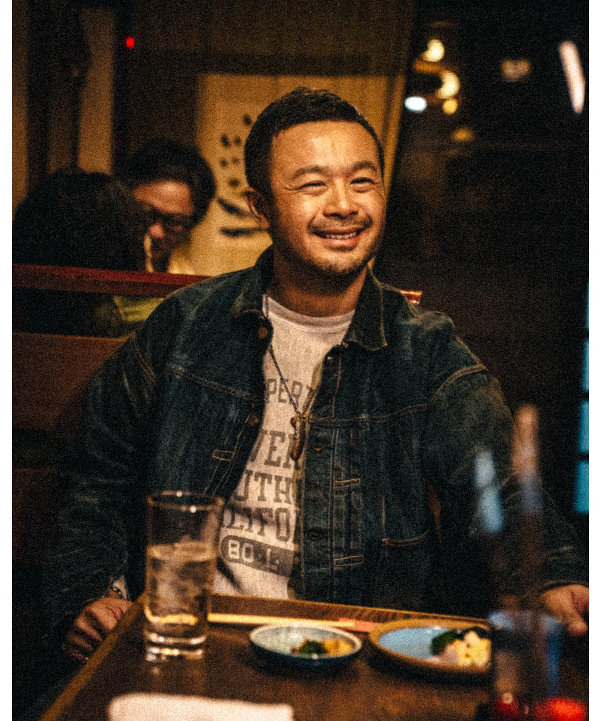 DENIM JACKET/FIRST