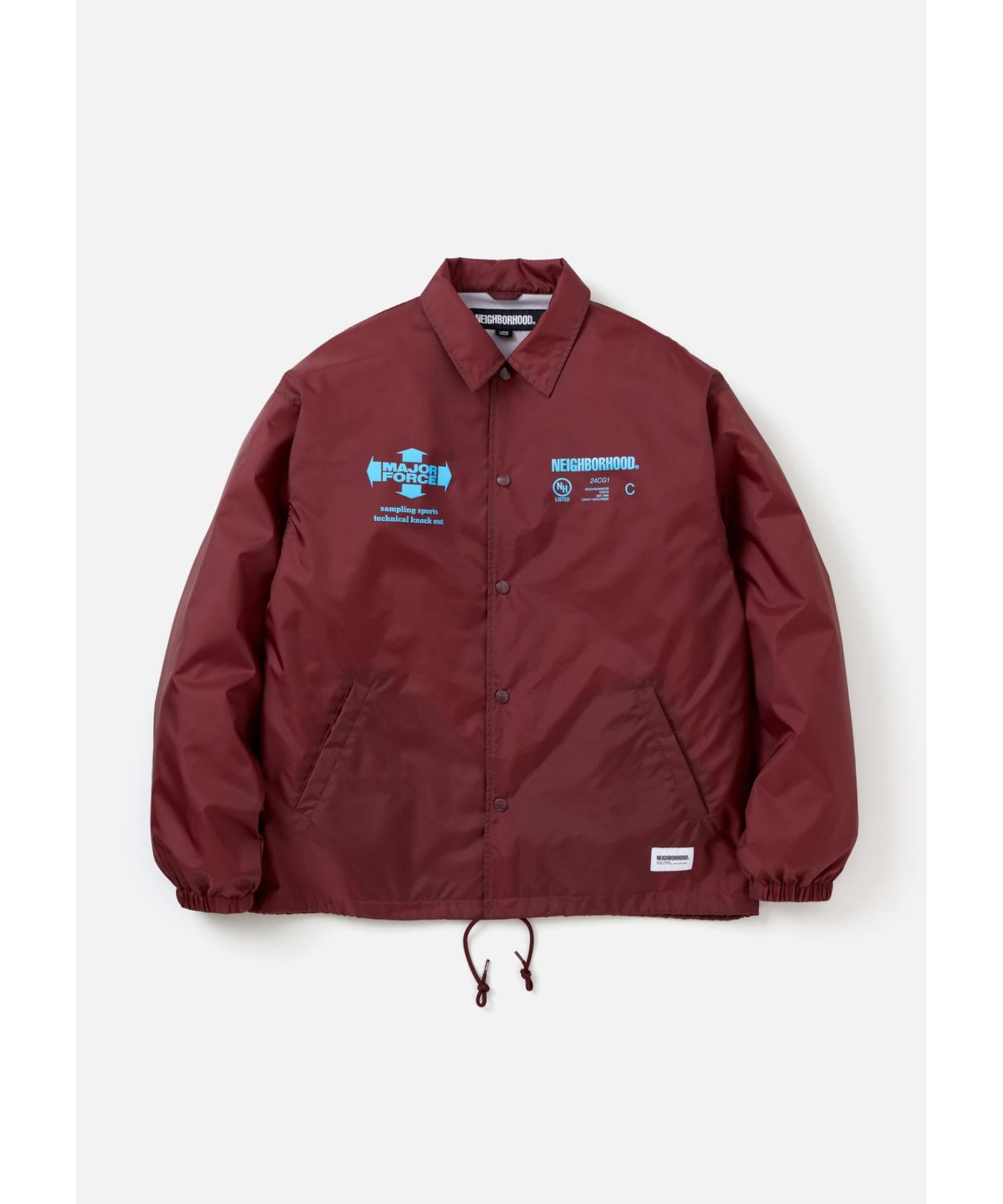 NH X MAJOR FORCE . WINDBREAKER JACKET