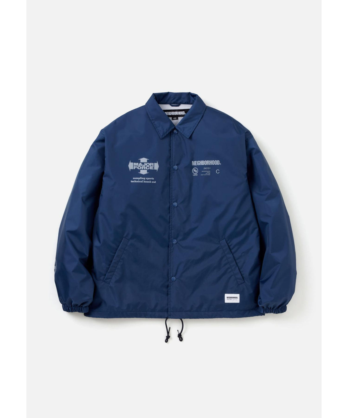 NH X MAJOR FORCE . WINDBREAKER JACKET