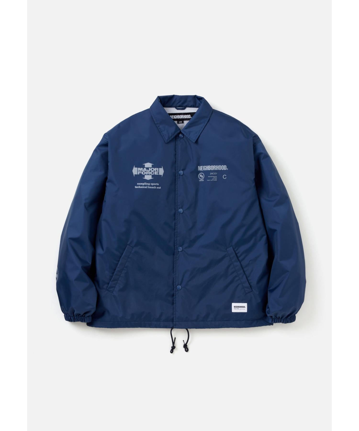 NH X MAJOR FORCE . WINDBREAKER JACKET