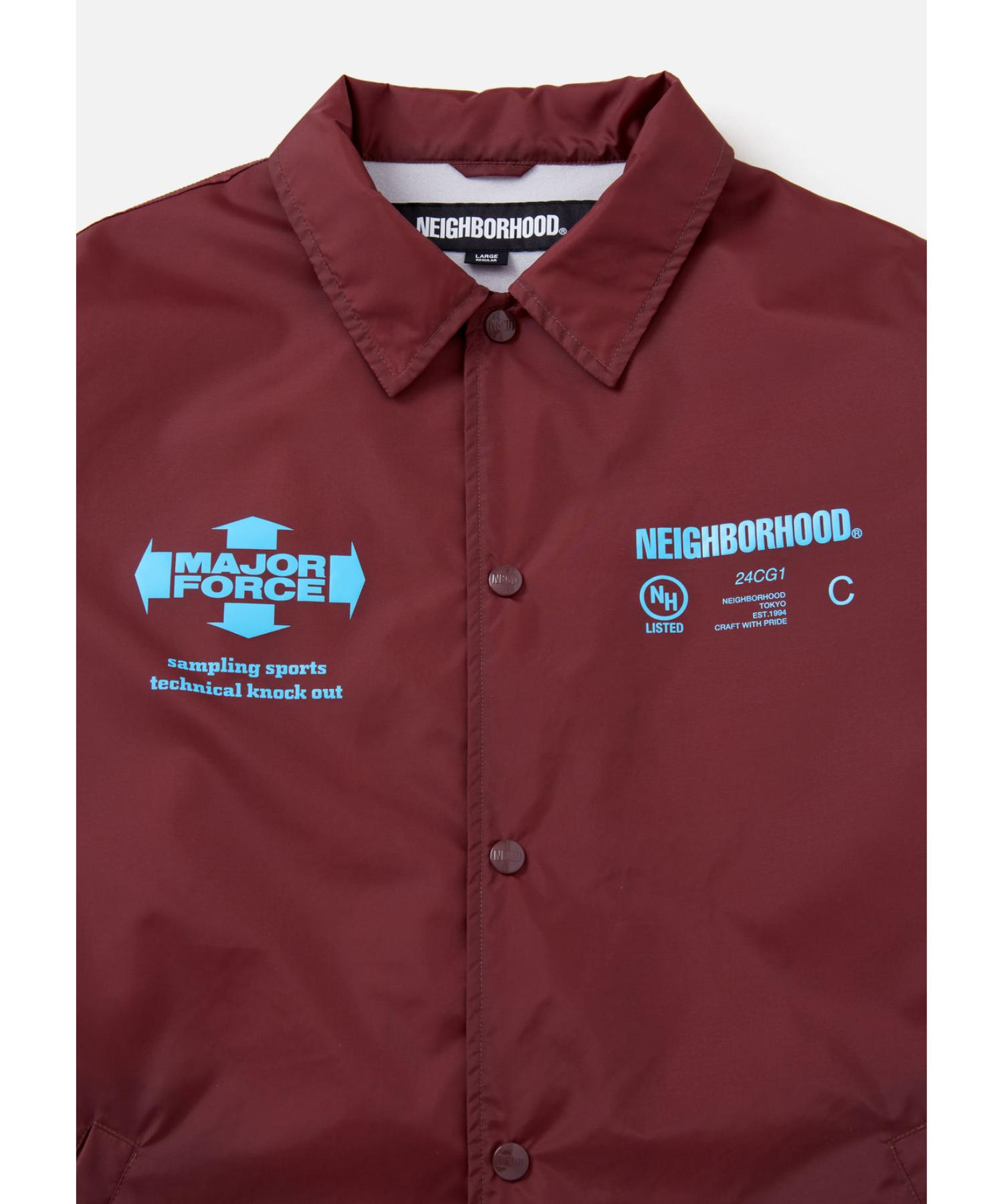 NH X MAJOR FORCE . WINDBREAKER JACKET