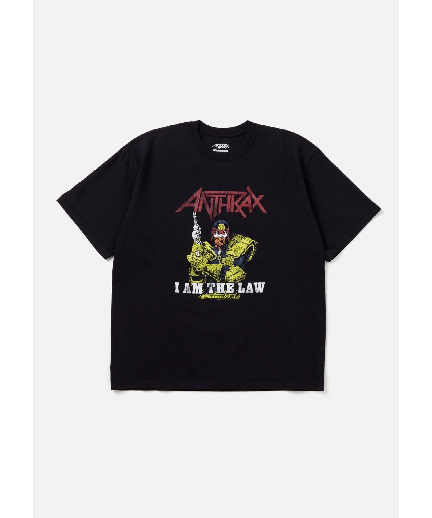 NH X ANTHRAX . TEE SS-3