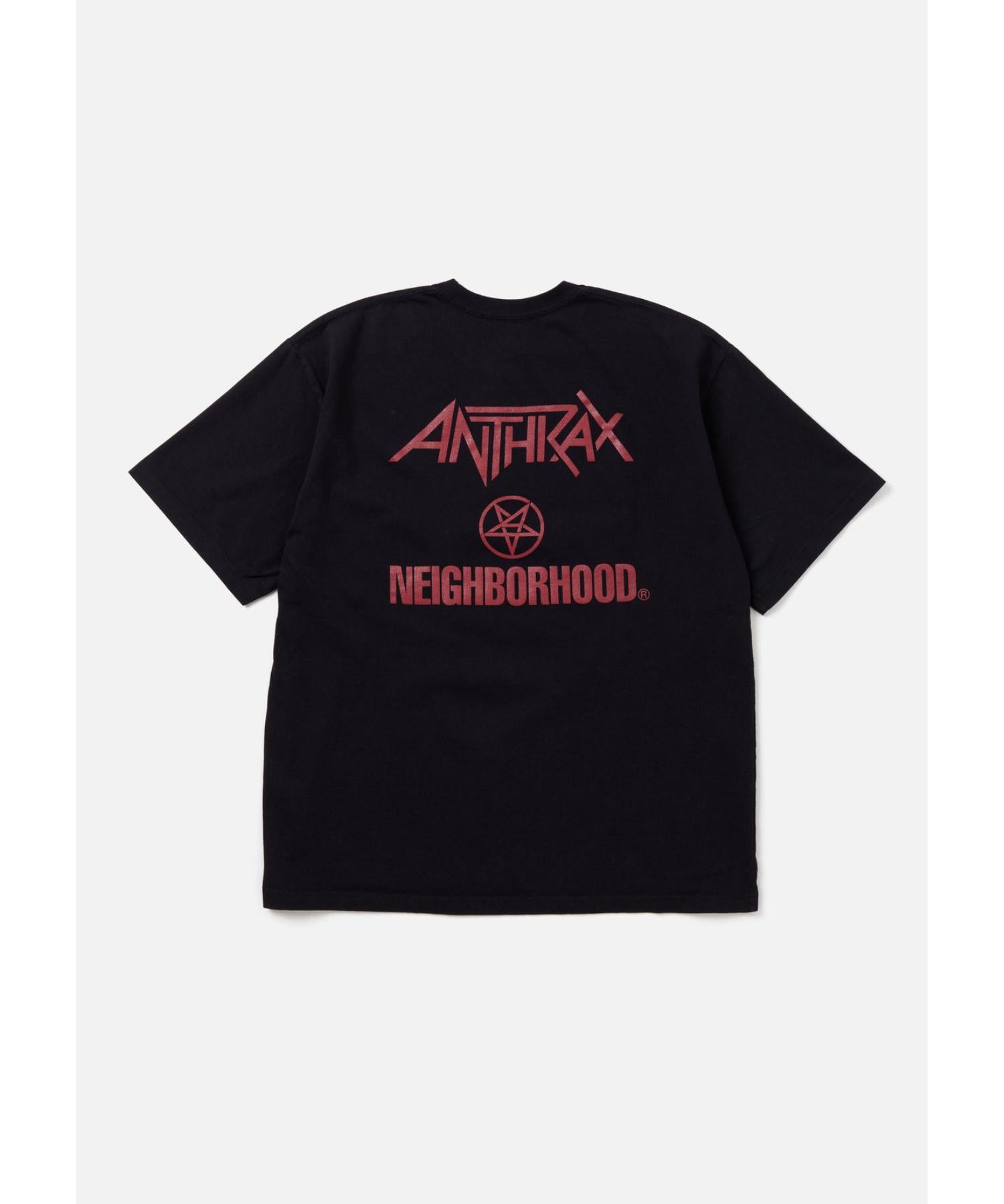 NH X ANTHRAX . TEE SS-3