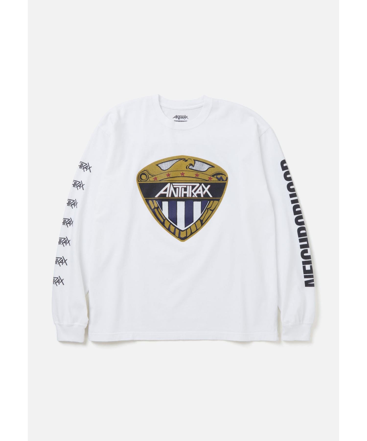 NH X ANTHRAX . TEE LS-2 - NEIGHBORHOOD (ネイバーフッド) - tops