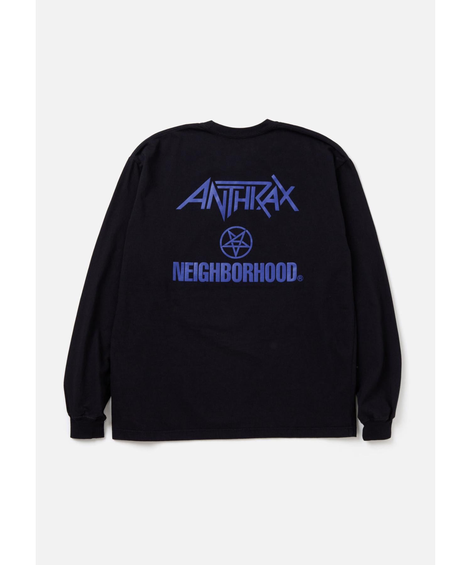 NH X ANTHRAX . TEE LS-1