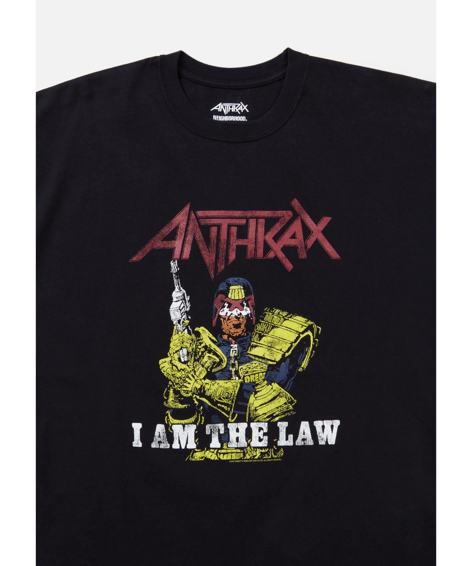 NH X ANTHRAX . TEE SS-3