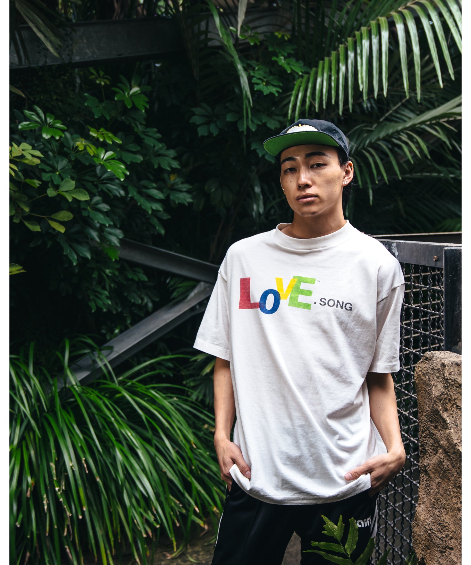 SS TEE / LOVE SONG
