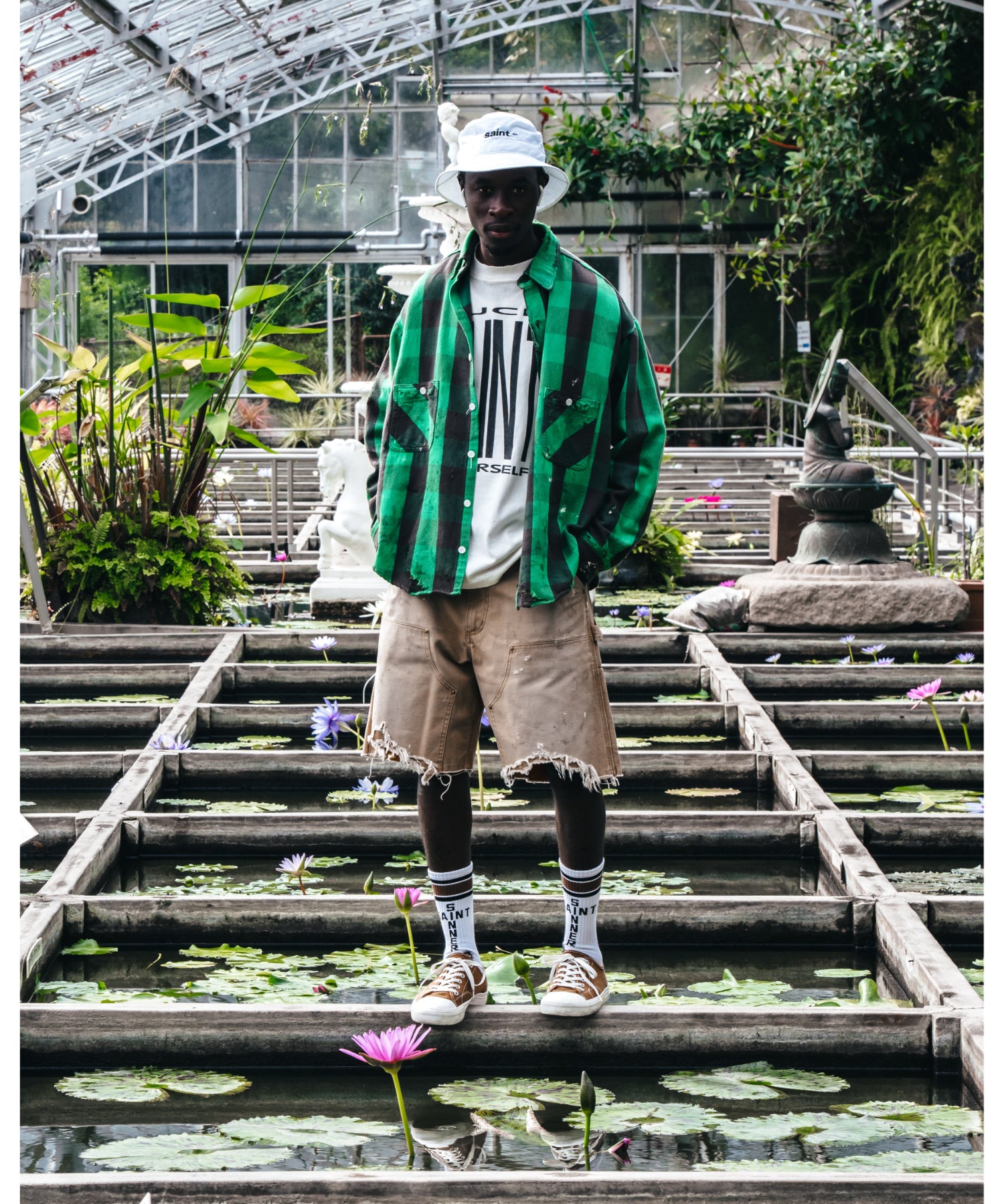 SS TEE / SAINT YOURSELF