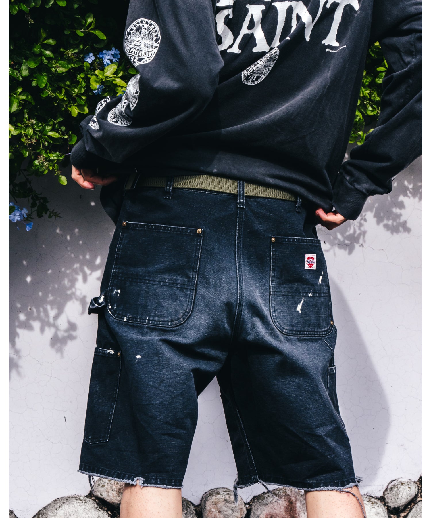DOUBLE KNEE SHORTS