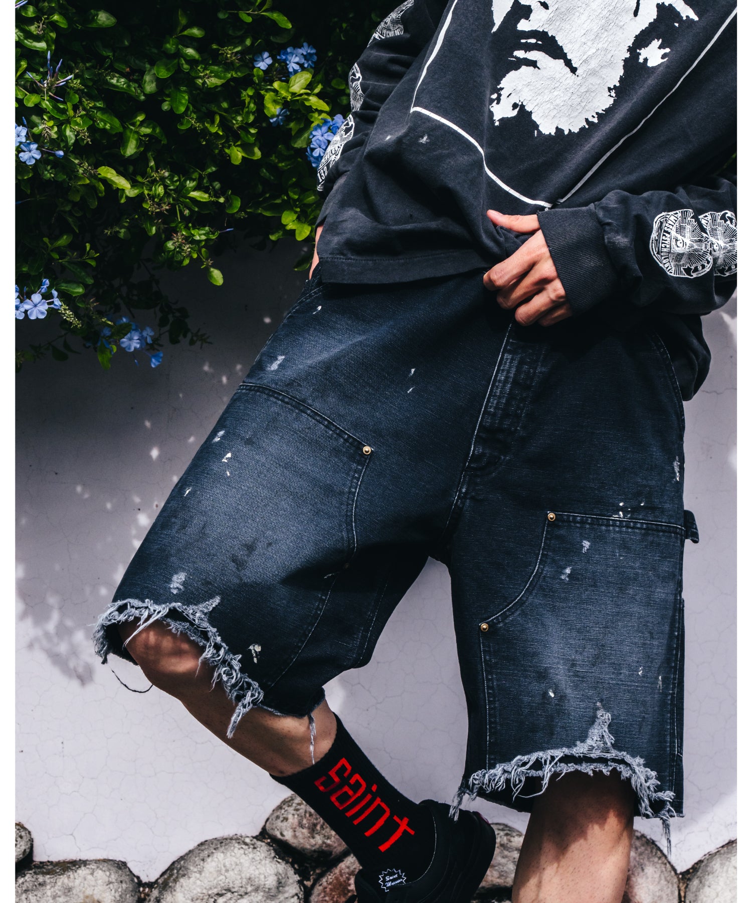 DOUBLE KNEE SHORTS
