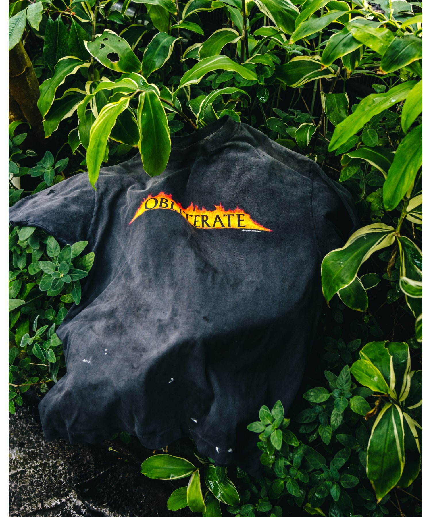 SS TEE / OBLITERATE