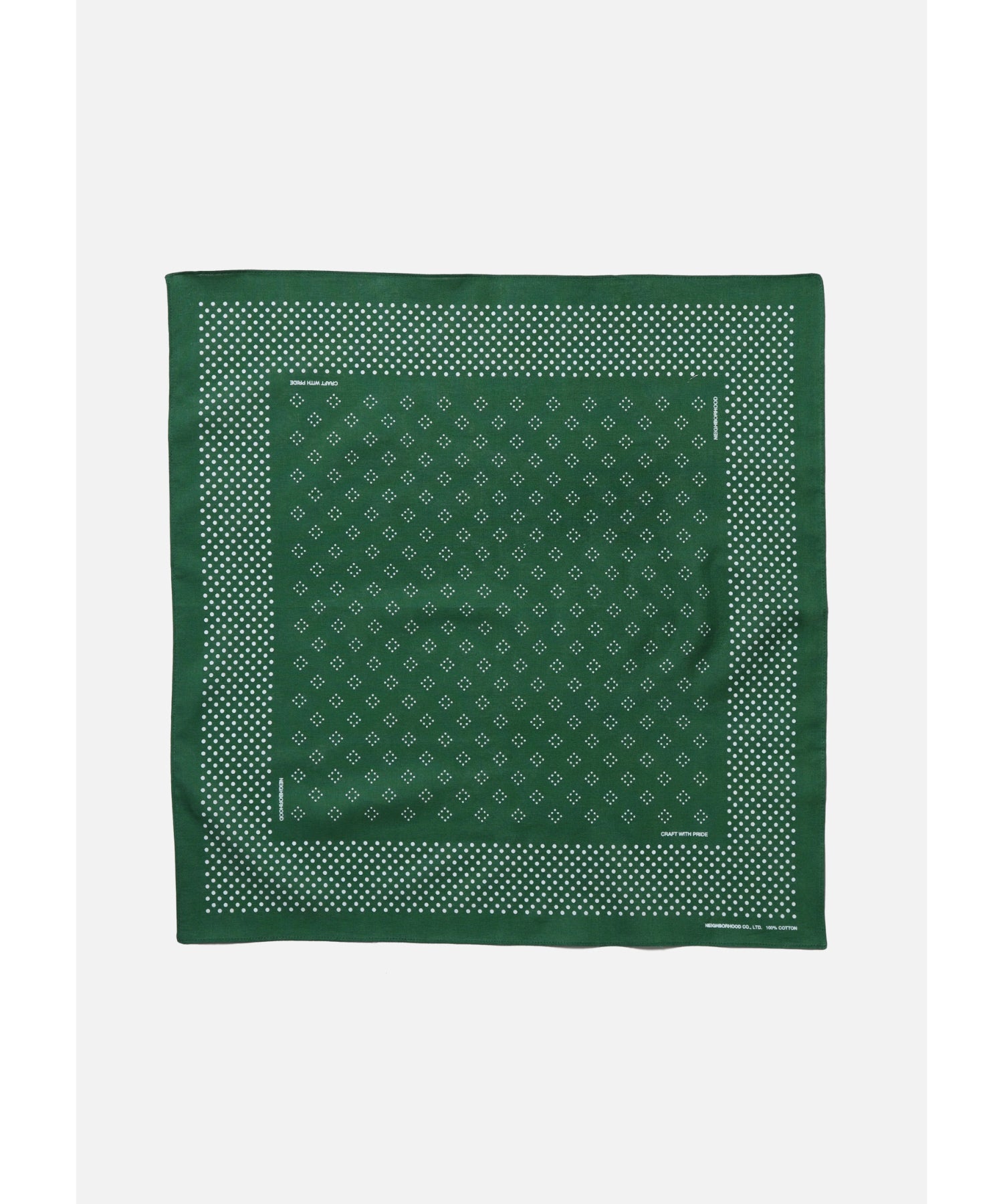 DOT PATTERN BANDANA