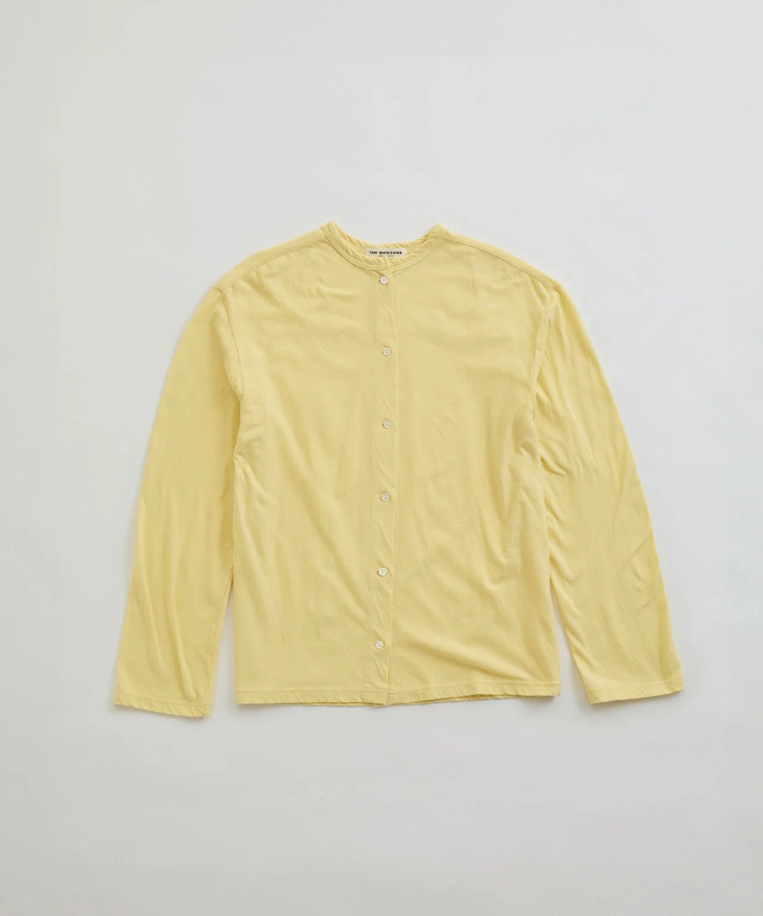 HIGH TWIST COTTON CARDIGAN