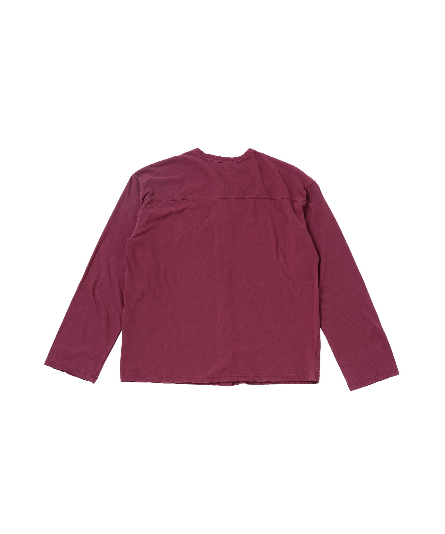 HIGH TWIST COTTON CARDIGAN