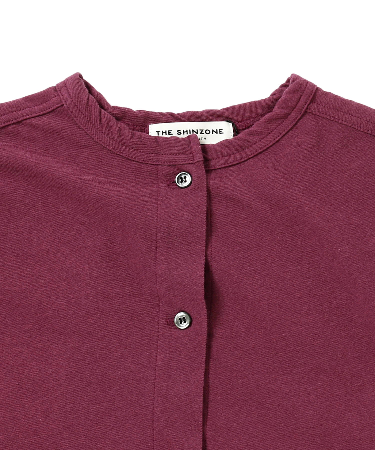 HIGH TWIST COTTON CARDIGAN