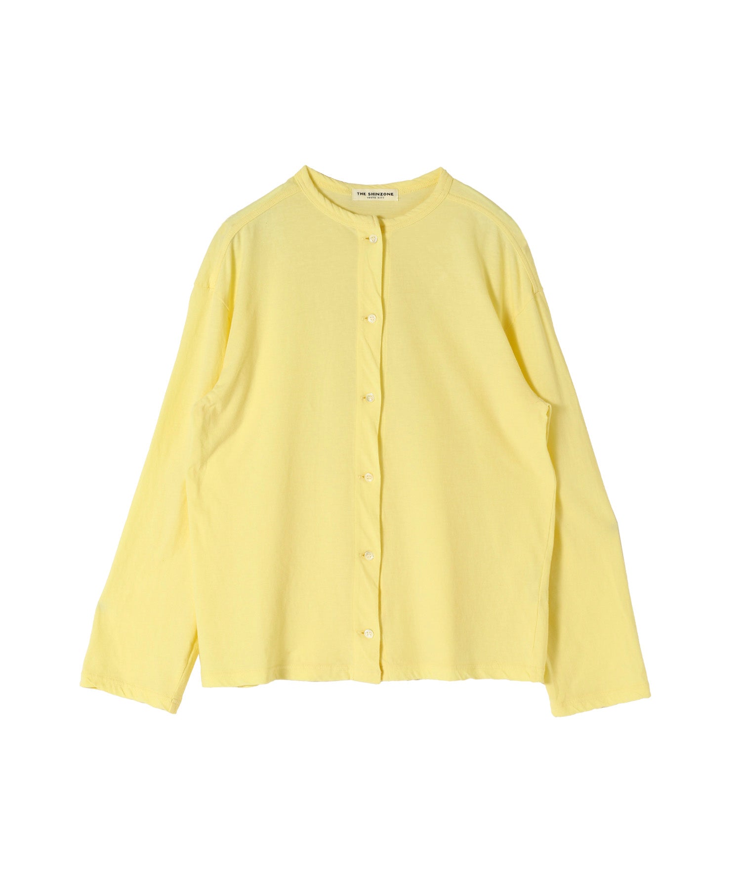 HIGH TWIST COTTON CARDIGAN