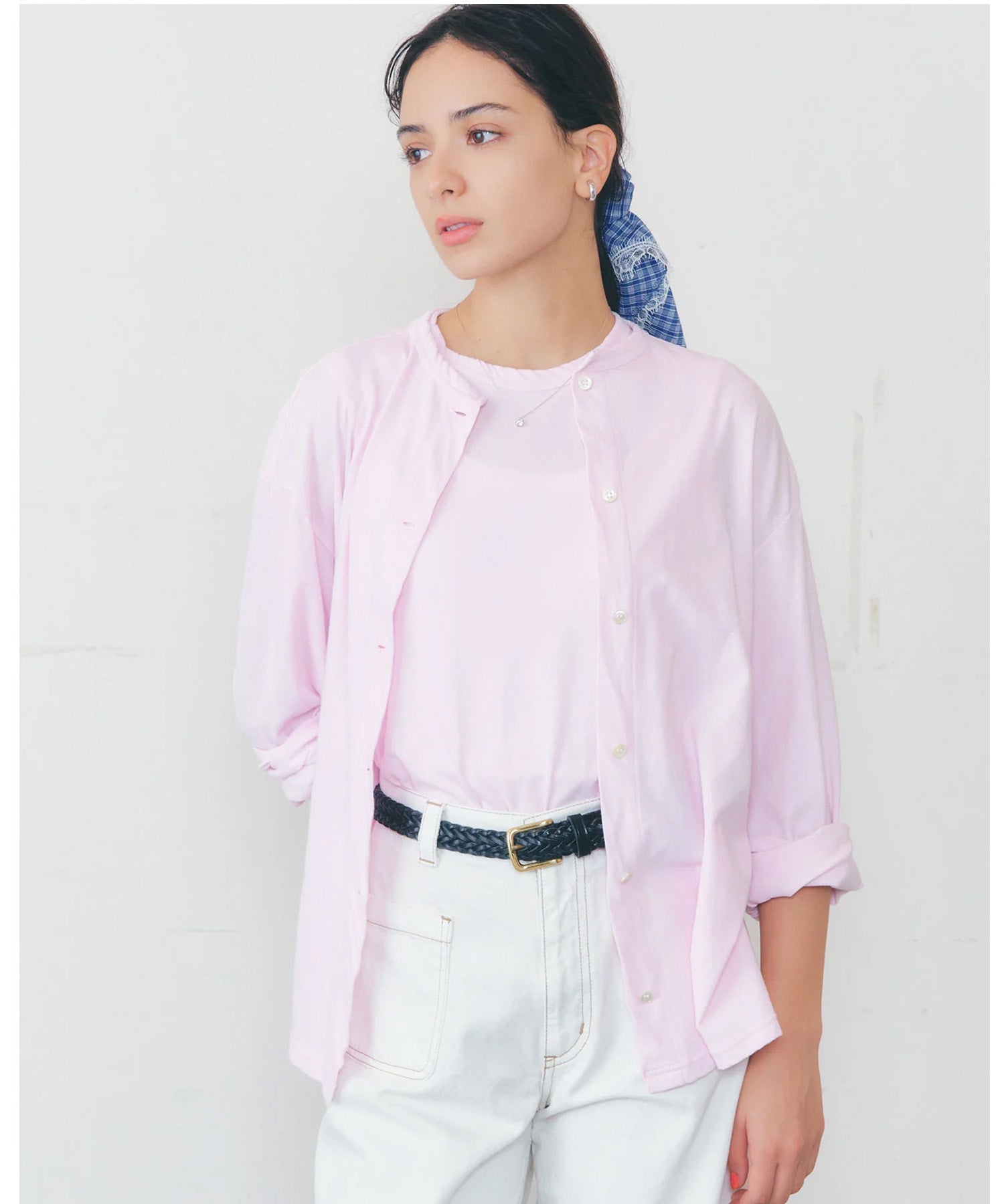 トップス THE SHINZONE HIGH TWIST COTTON CARDIGAN Shinzone（シンゾーン）】HIGH TWIST COTTON CARDIGAN カーディガン
