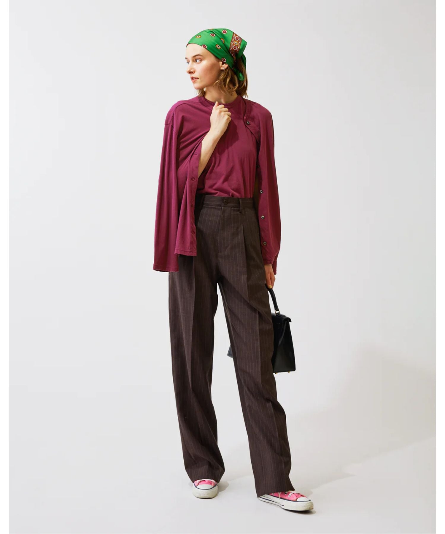 HIGH TWIST COTTON CARDIGAN