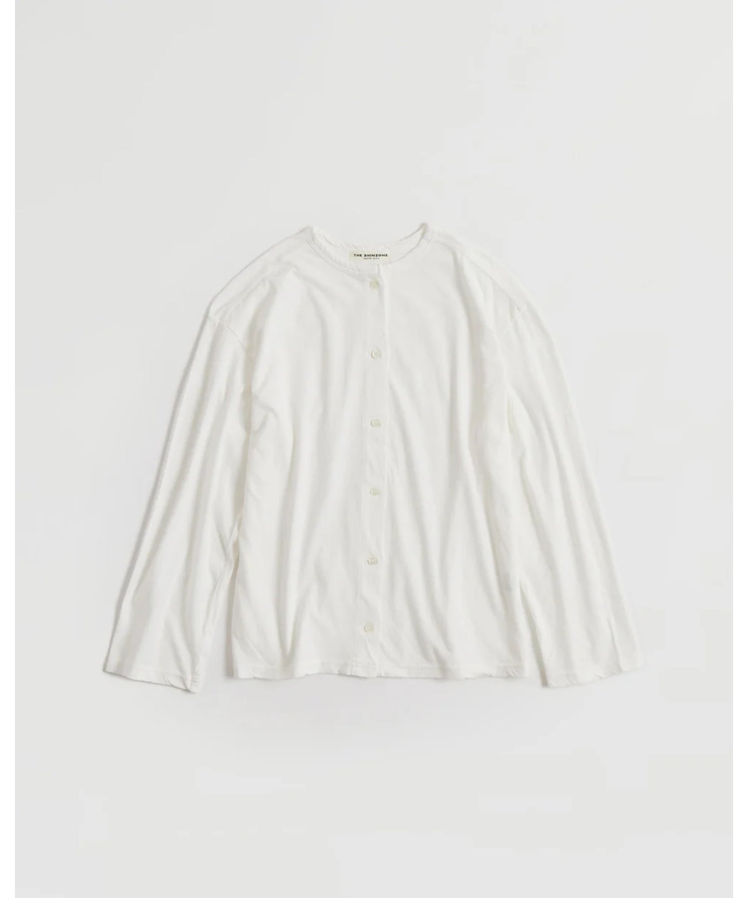 HIGH TWIST COTTON CARDIGAN