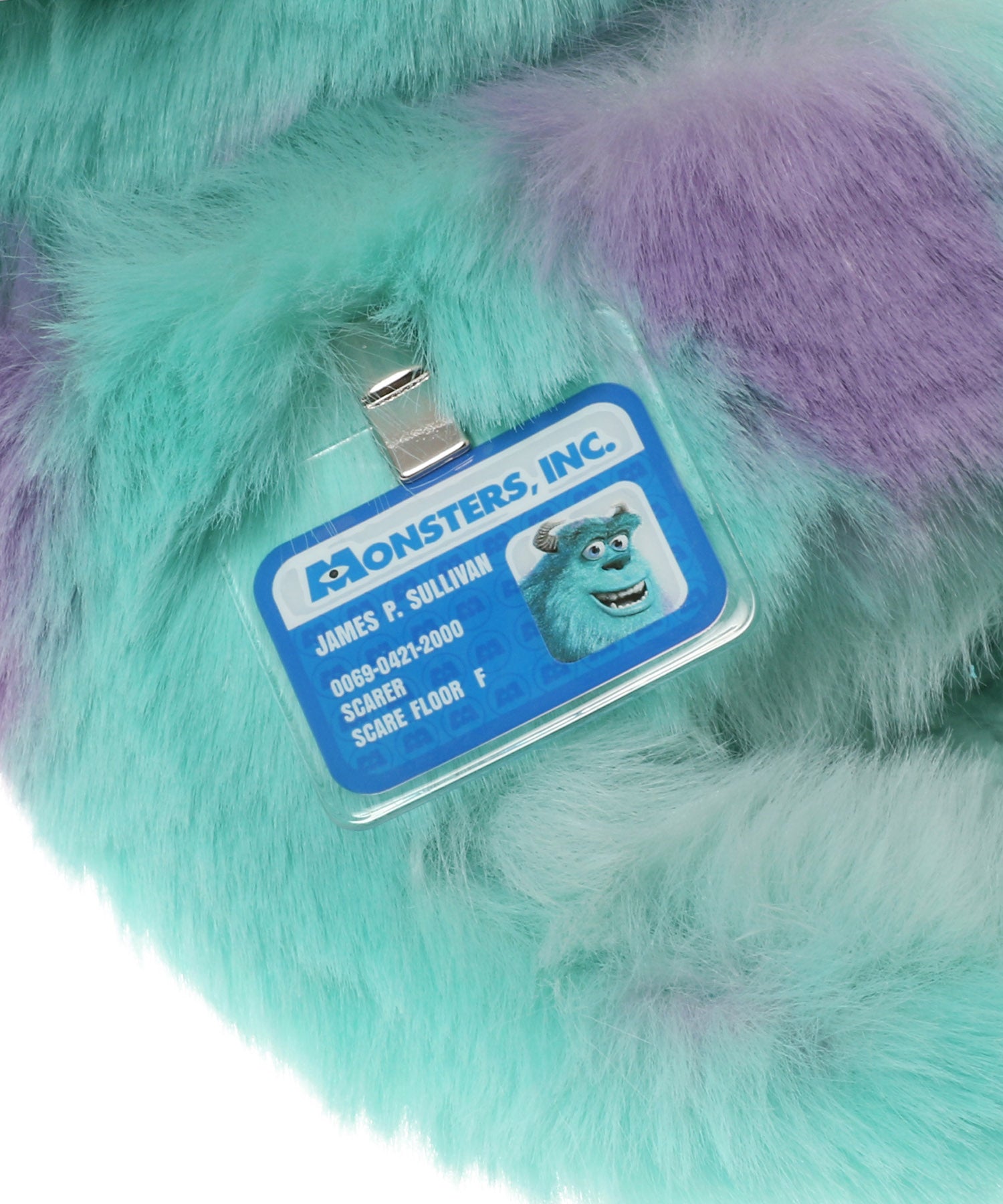 MONSTERS INC SULLEY CLASSIC COZZZY SANDAL