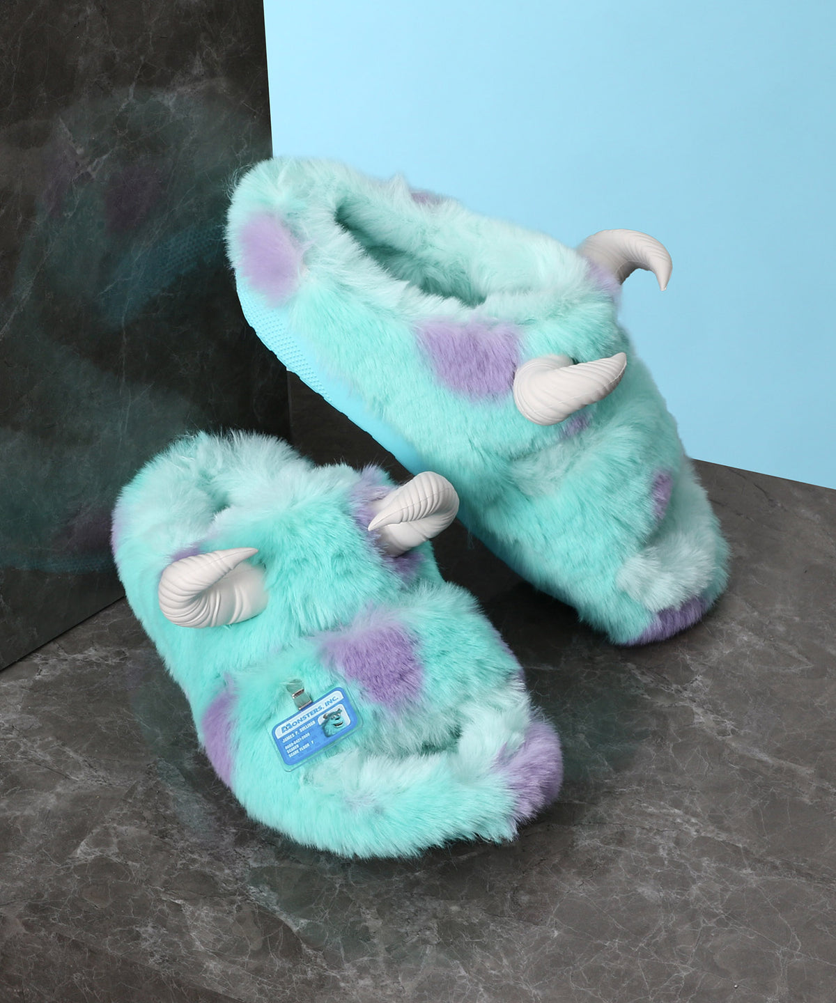 MONSTERS INC SULLEY CLASSIC COZZZY SANDAL