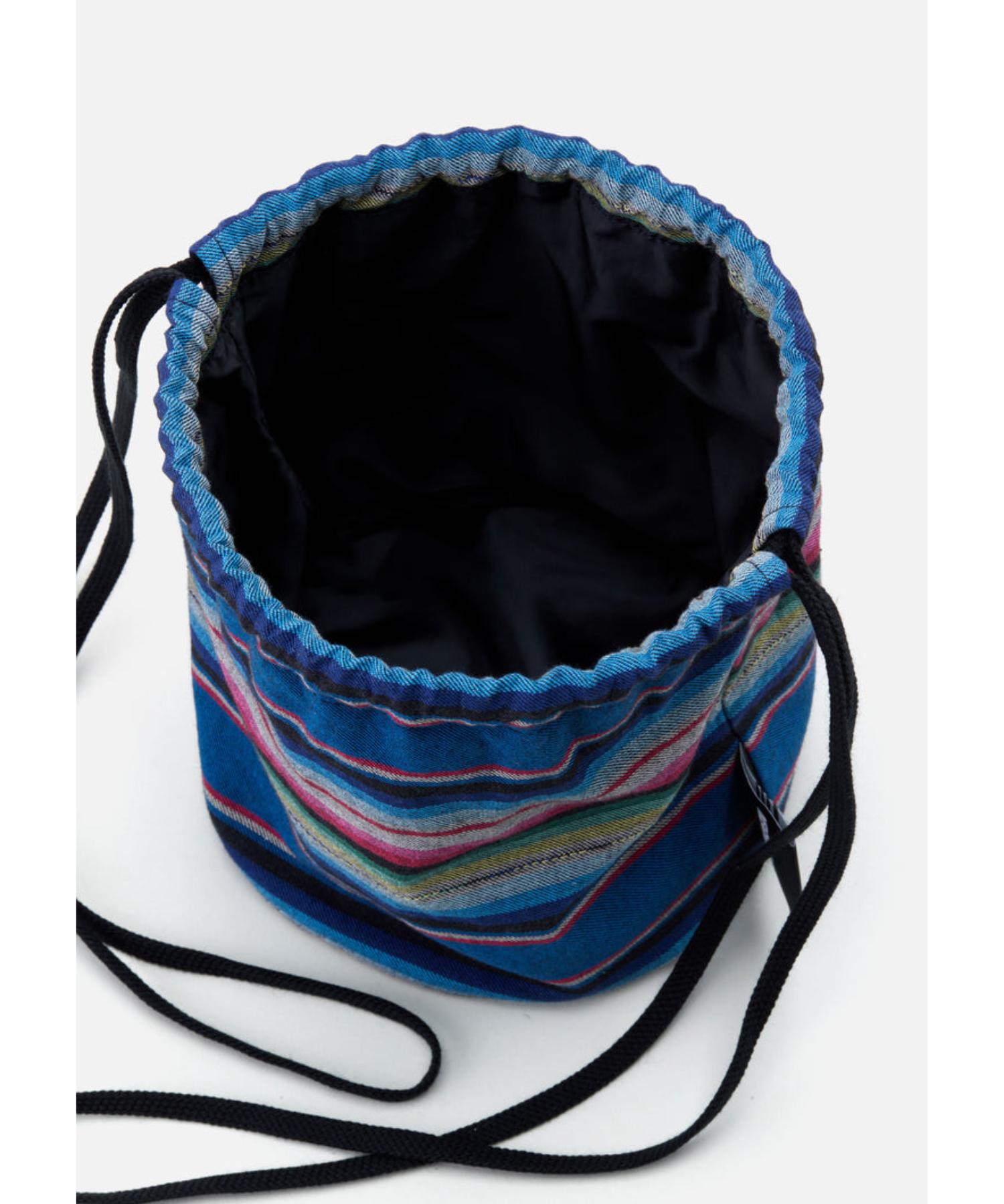 MEXICAN BORDER DRAWSTRING BAG