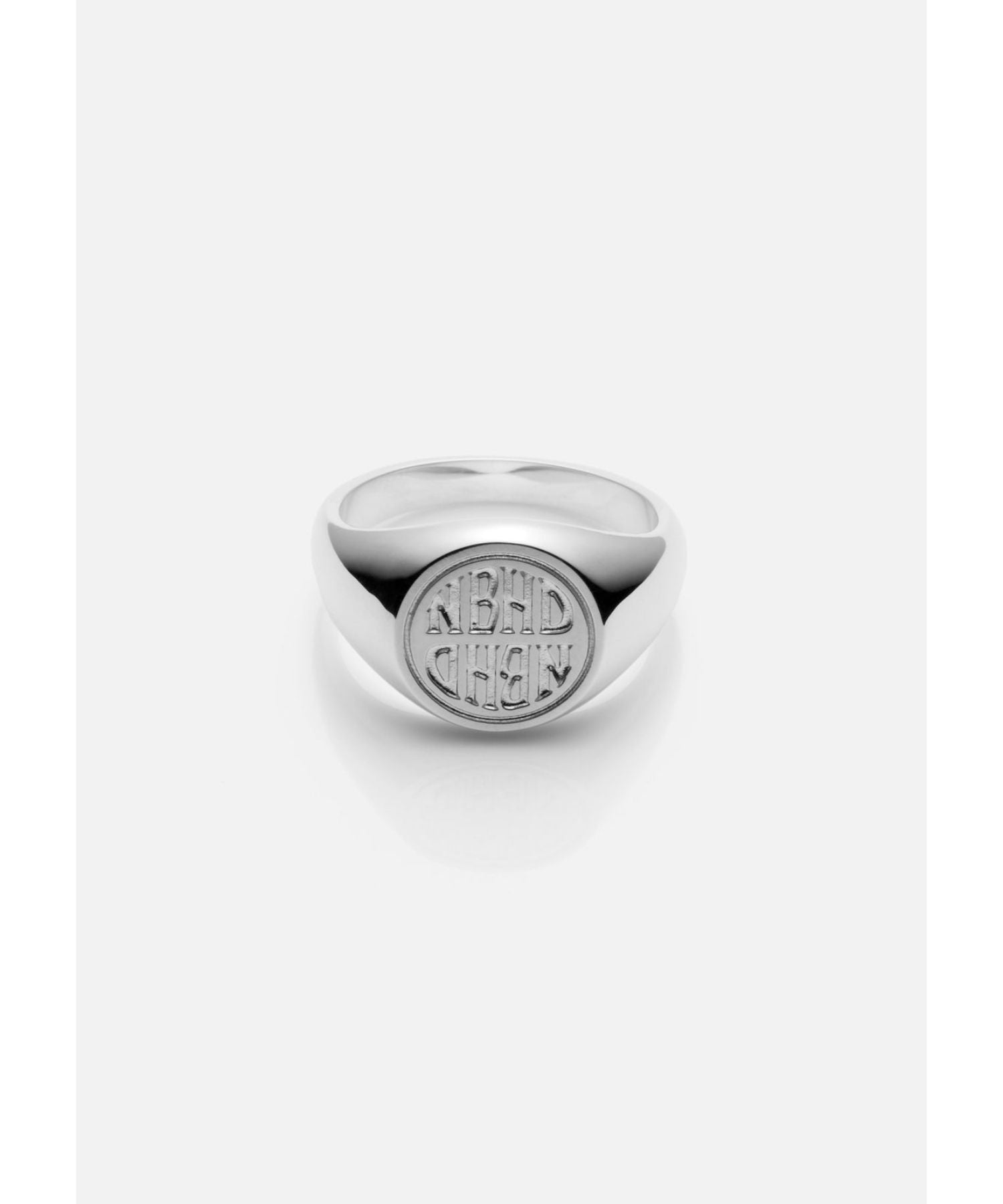 Silver Signet Ring - NEIGHBORHOOD (ネイバーフッド) - accessory