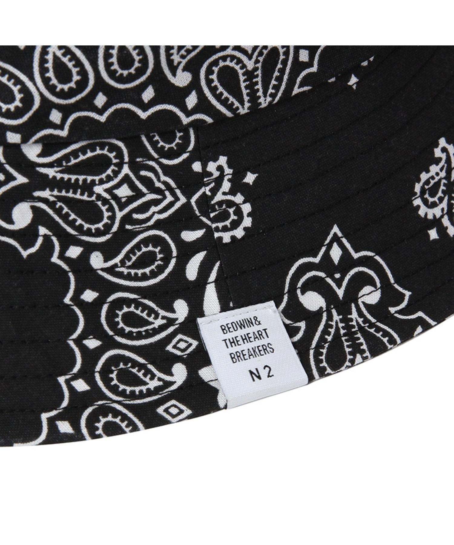 BANDANA BEACH HAT “BOBBY"