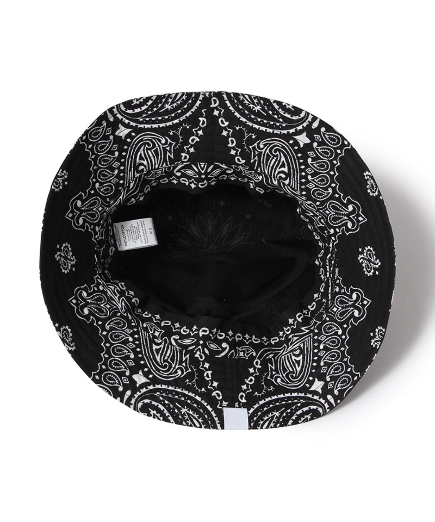 BANDANA BEACH HAT “BOBBY"
