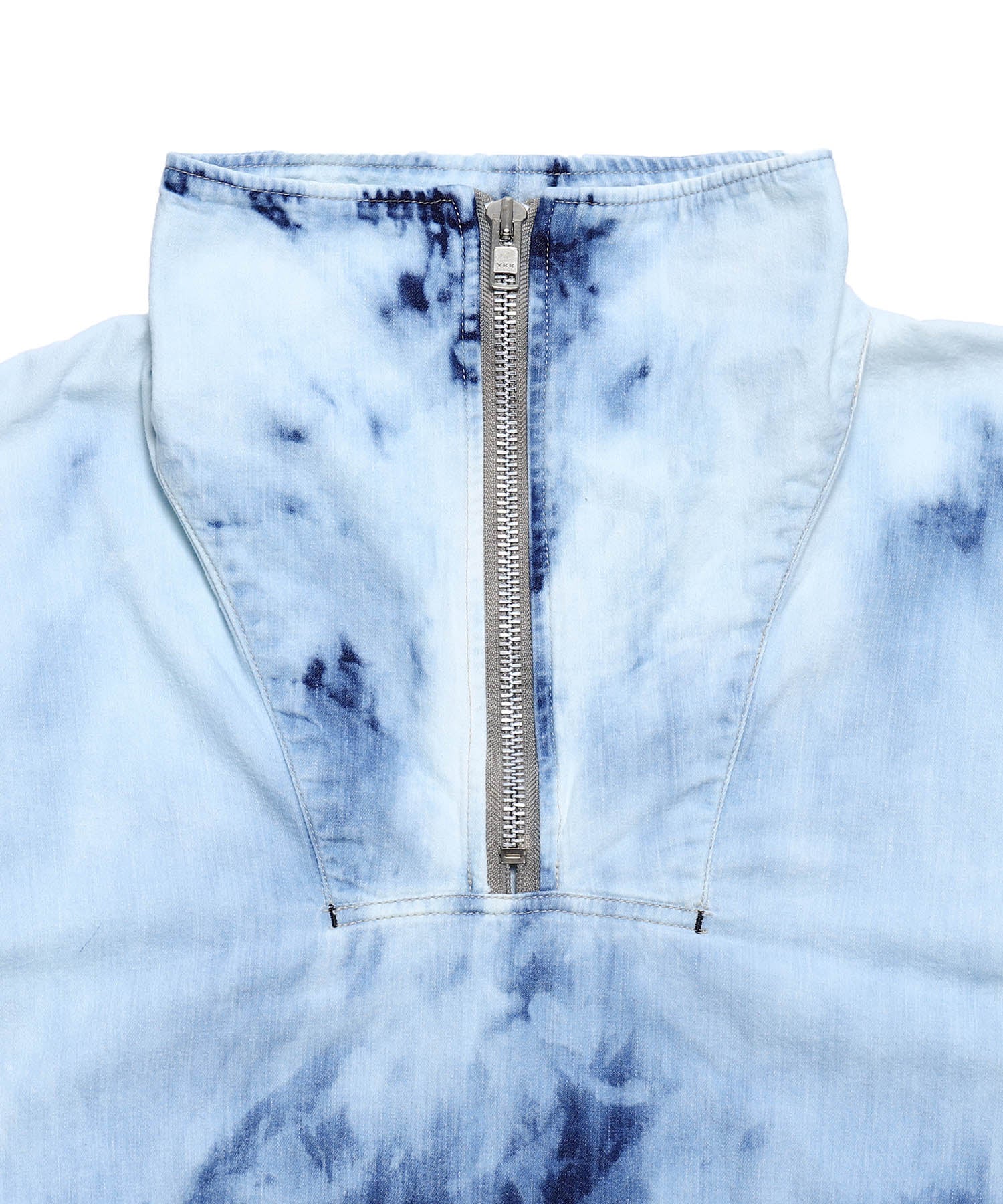 Selvage Denim Zip Mexican Parker