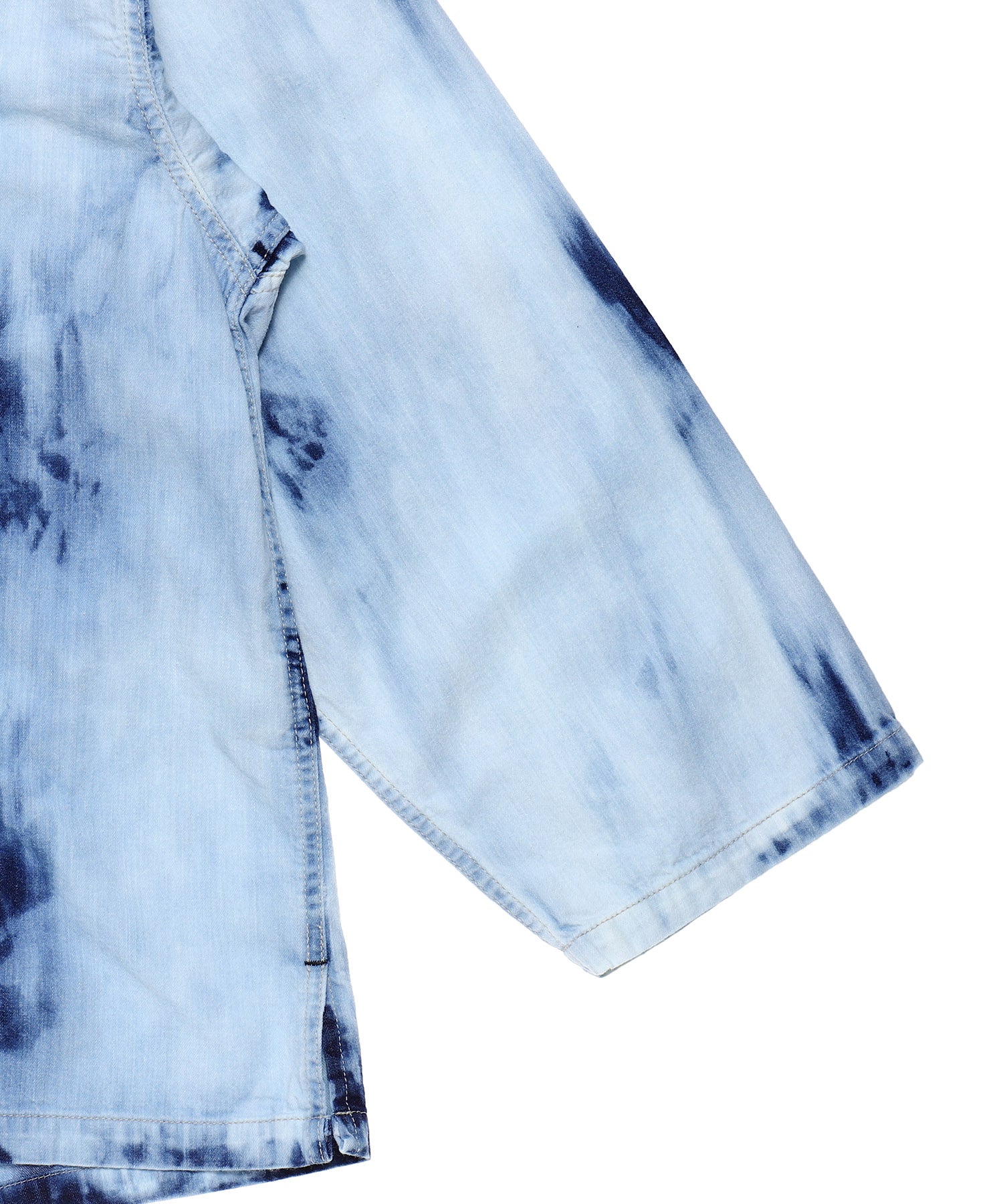 Selvage Denim Zip Mexican Parker