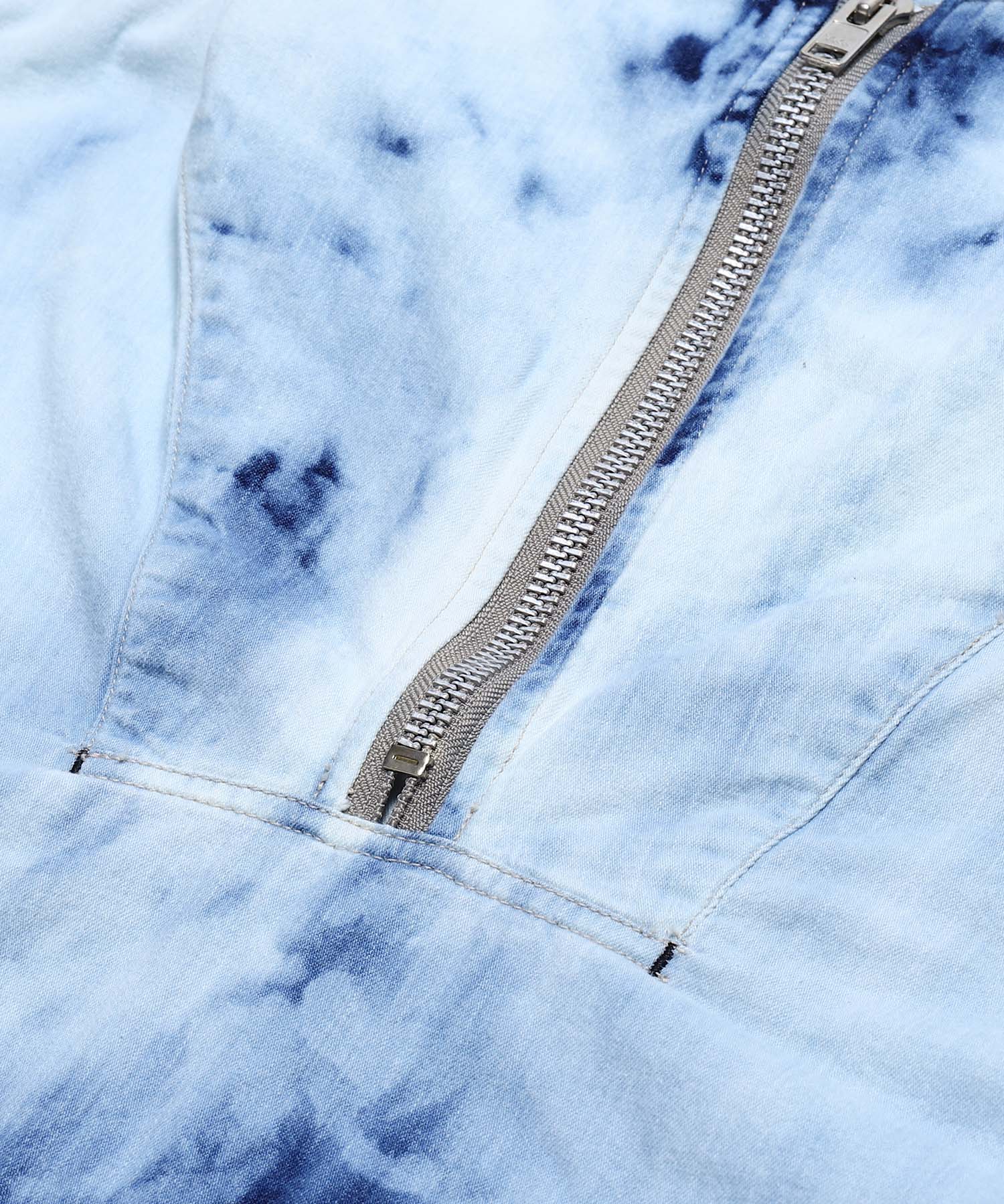 Selvage Denim Zip Mexican Parker