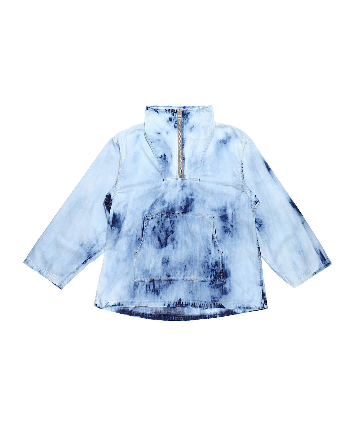 Selvage Denim Zip Mexican Parker