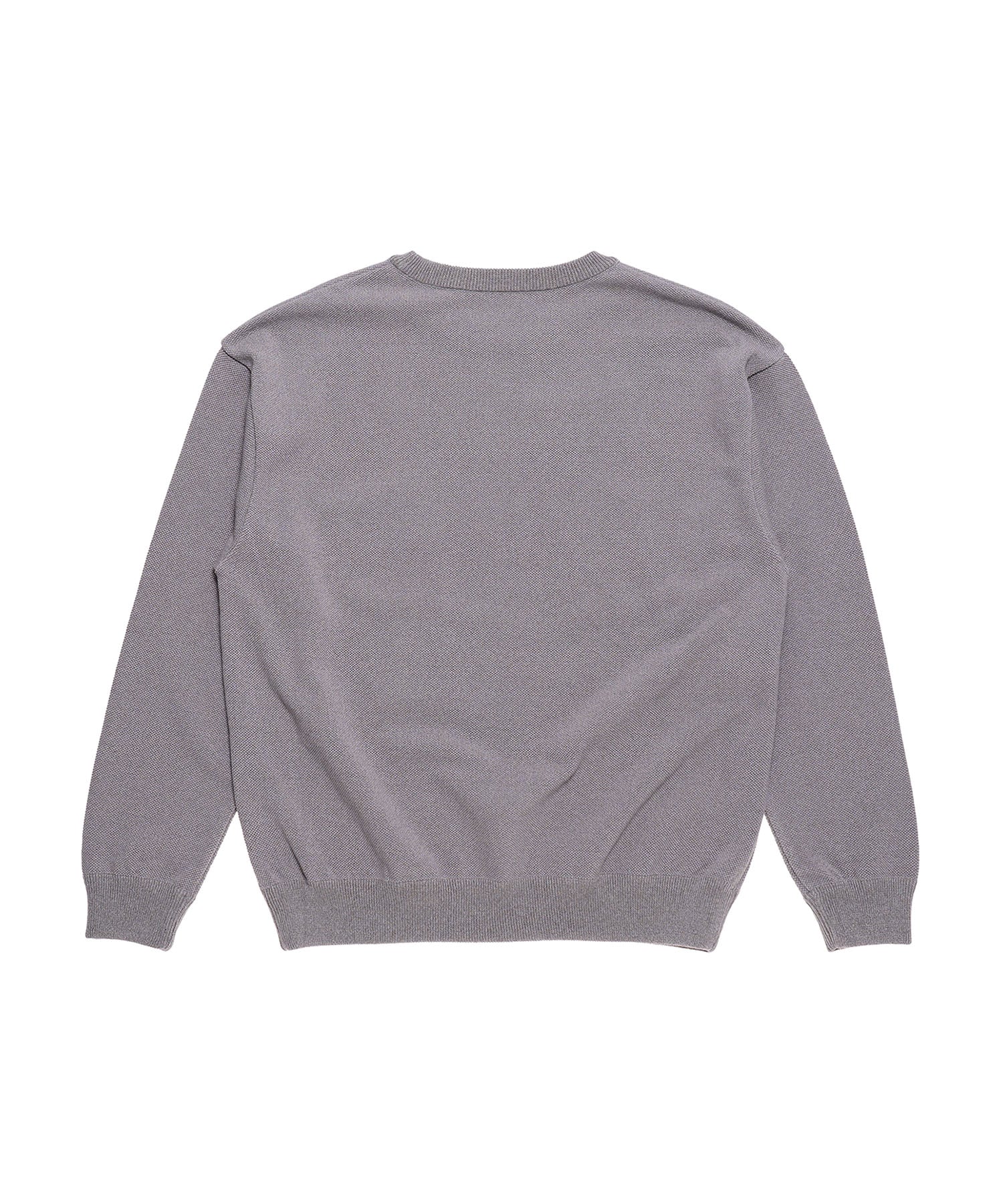 Light Moss Stitch L/S Sweat