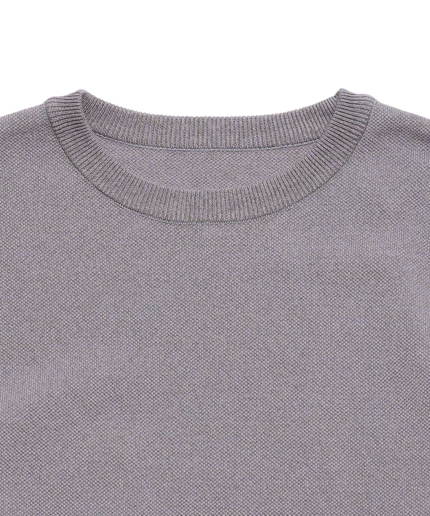 Light Moss Stitch L/S Sweat