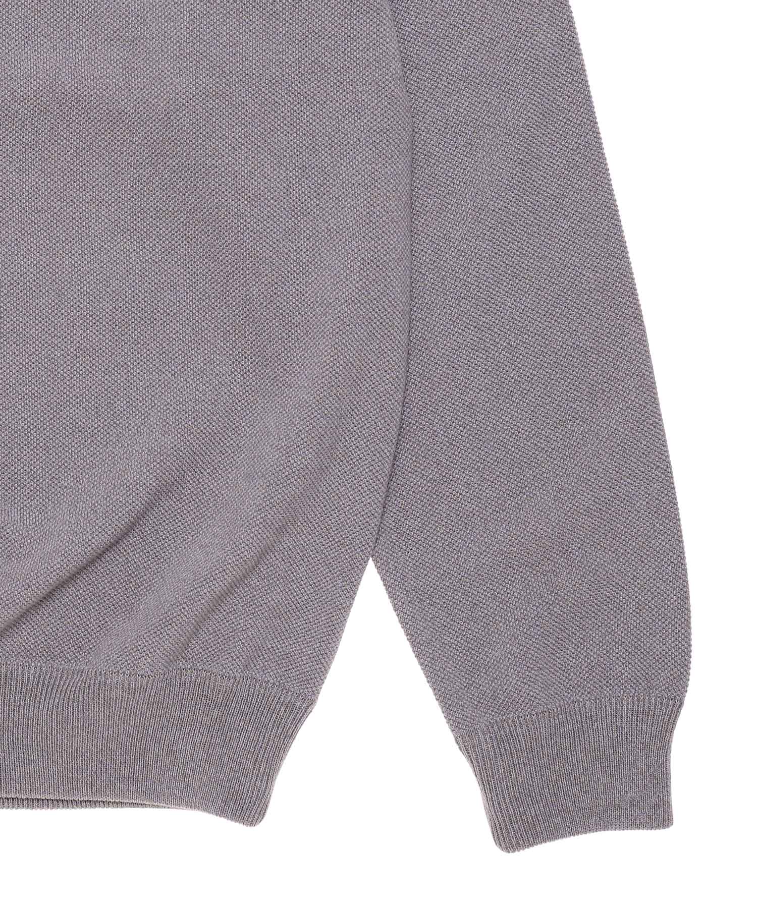Light Moss Stitch L/S Sweat