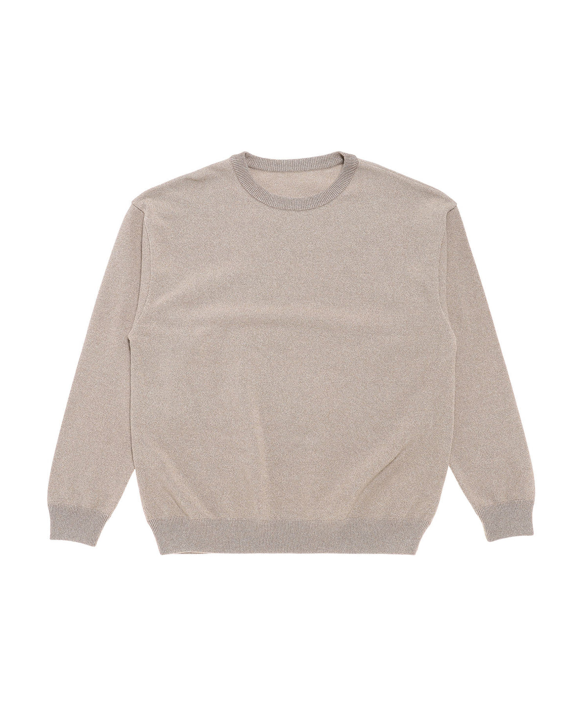 Light Moss Stitch L/S Sweat