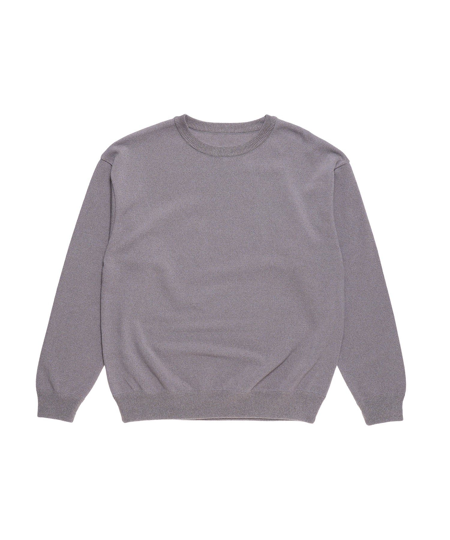 Light Moss Stitch L/S Sweat