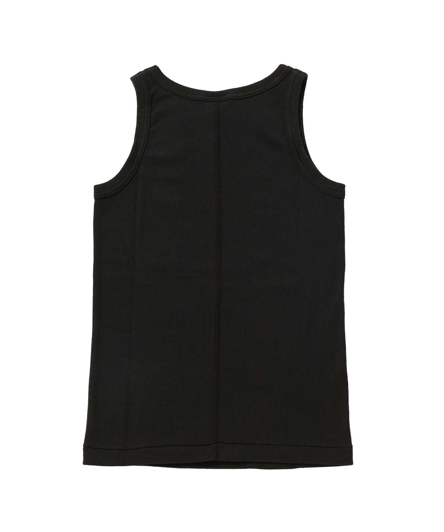 CIRCULAR RIB TANKTOP