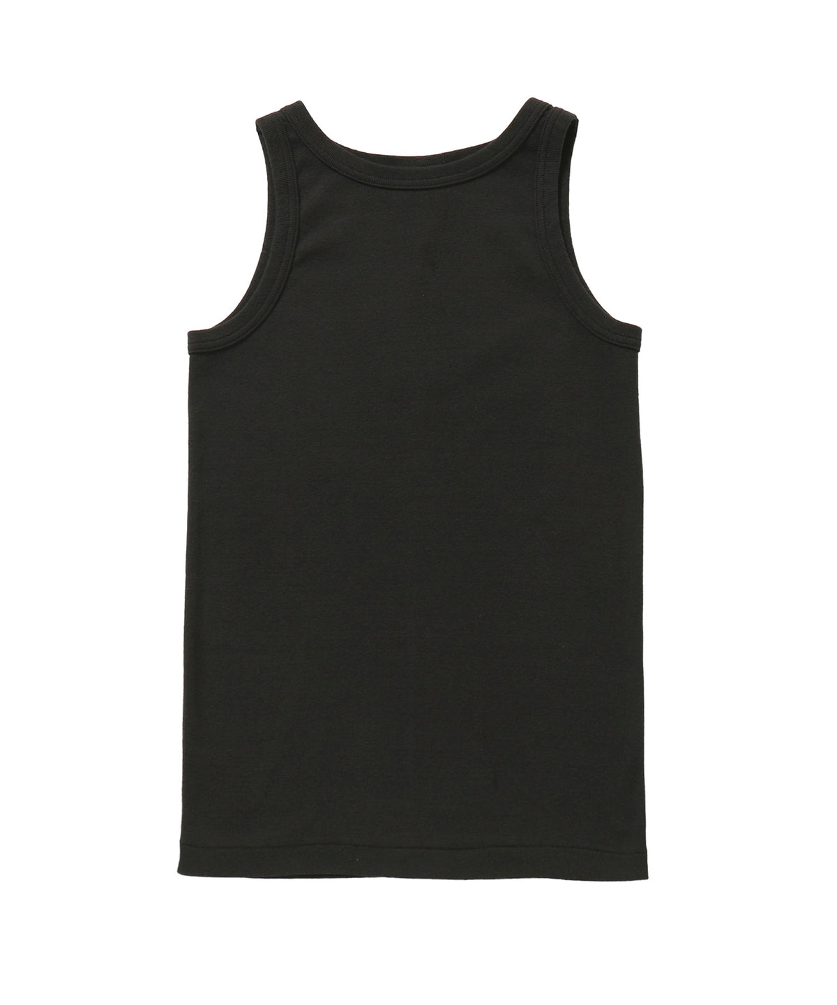CIRCULAR RIB TANKTOP
