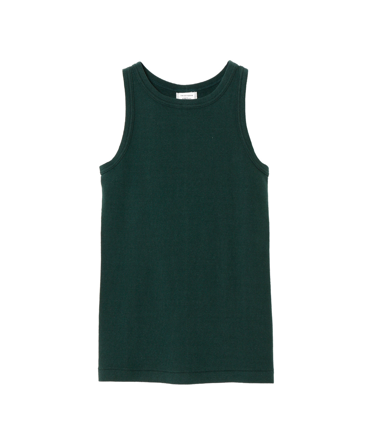 CIRCULAR RIB TANKTOP
